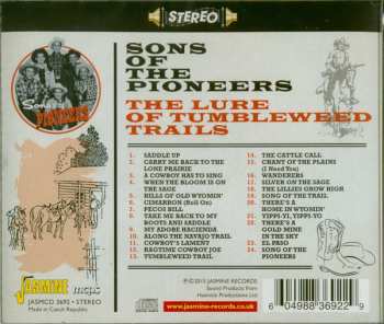 CD The Sons Of The Pioneers: Sons Of The Pioneers - The Lure Of Tumbleweed Trails / Lure Of The West 113223