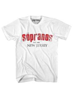 Merch The Sopranos: Sopranos New Jersey Logo XXL