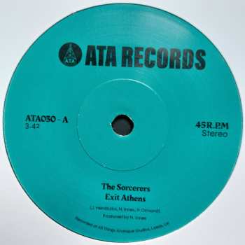 Album The Sorcerers: Exit Athens / Beg, Borrow, Play 