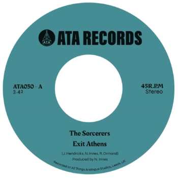 SP The Sorcerers: Exit Athens / Beg, Borrow, Play  480851