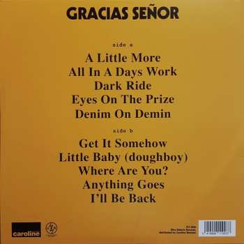 LP The Sore Losers: Gracias Señor LTD 464502
