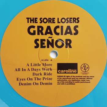 LP The Sore Losers: Gracias Señor LTD 464502