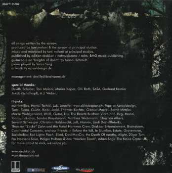 CD The Sorrow: Blessings From A Blackened Sky 5073