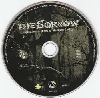 CD The Sorrow: Blessings From A Blackened Sky 5073