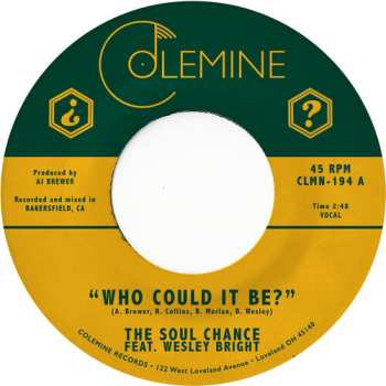 SP Wesley Bright: Who Could It Be? / Goodbye