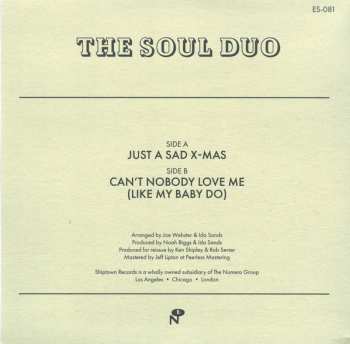 SP The Soul Duo: Just A Sad X-mas CLR 442839