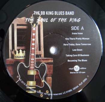 LP The BB King Blues Band: The Soul Of The King 33748