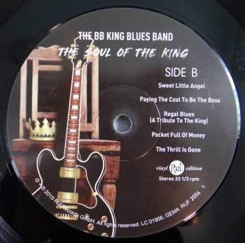 LP The BB King Blues Band: The Soul Of The King 33748