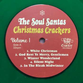 LP The Soul Santas: Christmas Crackers Volume 1 LTD | CLR 415318