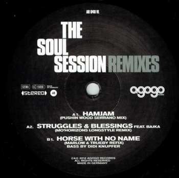 LP The Soul Session: Remixes 261617