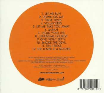 CD The Souldiers: These Times DIGI 96218