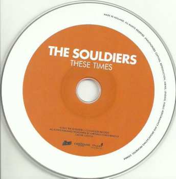 CD The Souldiers: These Times DIGI 96218