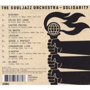 CD The Souljazz Orchestra: Solidarity 99557