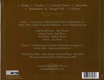 CD The Souls Unrest: The Souls Unrest 280753