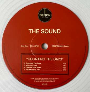 2LP The Sound: Counting The Days CLR 367298