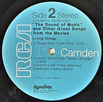 2LP Living Strings: The Sound Of Music And Other Great Songs From The Movies  (2xLP) 370868