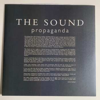 LP The Sound: Propaganda LTD | CLR 137064