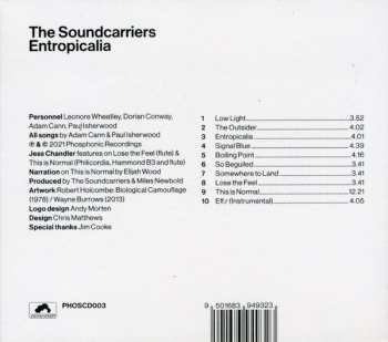 CD The Soundcarriers: Entropicalia