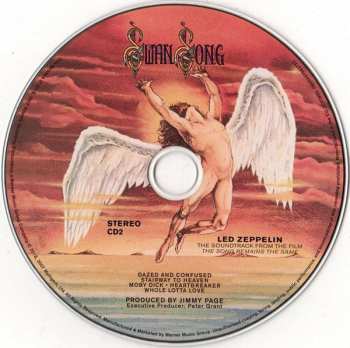 2CD Led Zeppelin: The Soundtrack From The Film The Song Remains The Same 33525
