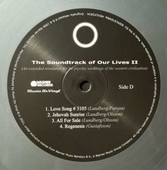 2LP The Soundtrack Of Our Lives: An Extended Revelation For The Psychic Weakings Of Western Civilization NUM | LTD | CLR 425741