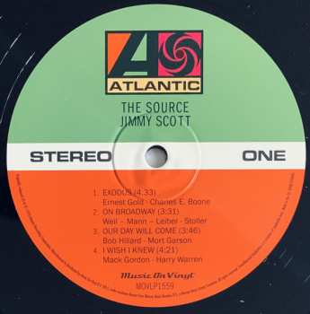 LP Jimmy Scott: The Source 33869