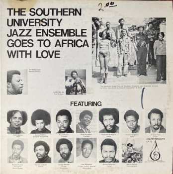 The Southern University Jazz Ensemble: Goes To Africa With Love