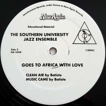 2LP The Southern University Jazz Ensemble: Goes To Africa With Love 493253