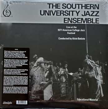 LP The Southern University Jazz Ensemble: Live At The 1971 American College Jazz Festival 448551
