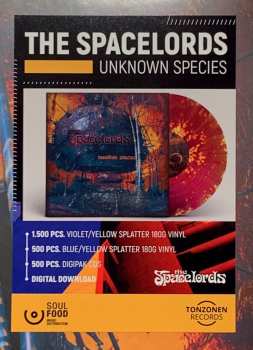 LP The Spacelords: Unknown Species LTD | CLR 413581