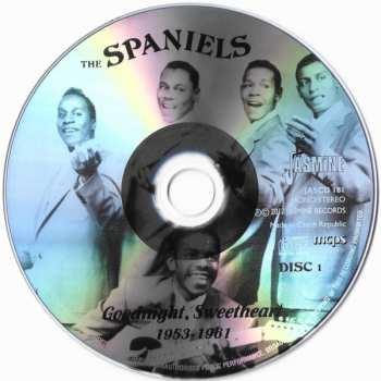 2CD The Spaniels: Goodnight, Sweetheart 1953-1961 498410