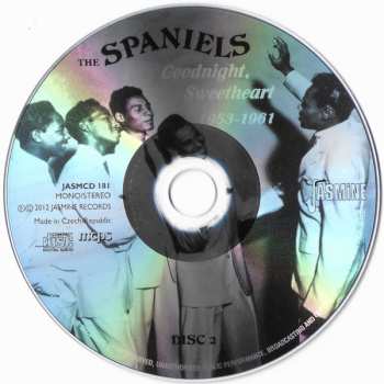 2CD The Spaniels: Goodnight, Sweetheart 1953-1961 498410