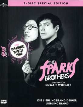 2DVD Sparks: The Sparks Brothers 277036