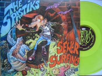 LP The Spastiks: Sewer Surfing LTD | NUM | CLR 81452