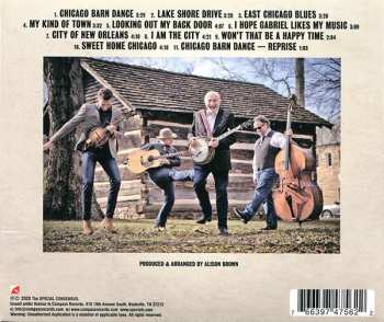 CD The Special Consensus: Chicago Barn Dance 94271