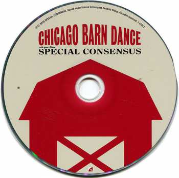 CD The Special Consensus: Chicago Barn Dance 94271
