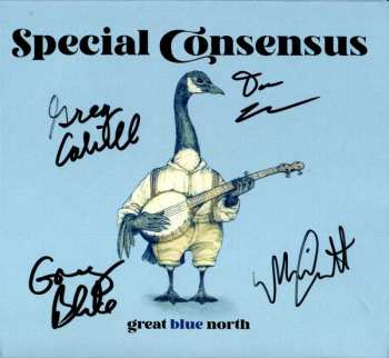 Album The Special Consensus: Great Blue North