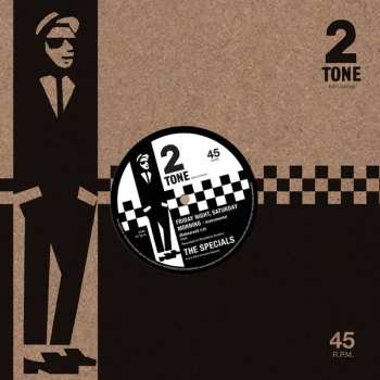 EP The Specials: Friday Night, Saturday Morning / I Can't Stand It (Work In Progress Versions) LTD 457028