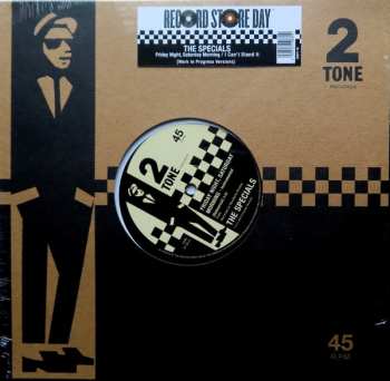 EP The Specials: Friday Night, Saturday Morning / I Can't Stand It (Work In Progress Versions) LTD 457028
