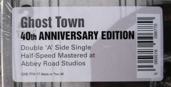 SP The Specials: Ghost Town / Why? / Friday Night, Saturday Morning 49092