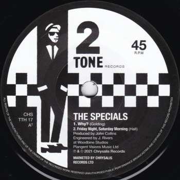SP The Specials: Ghost Town / Why? / Friday Night, Saturday Morning 49092