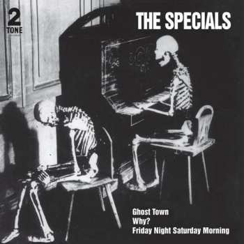 LP The Specials: Ghost Town / Why? / Friday Night, Saturday Morning 49091