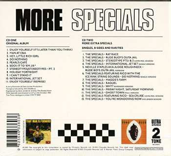 2CD The Specials: More Specials 24092