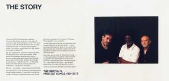 CD The Specials: Protest Songs 1924-2012 DLX | LTD