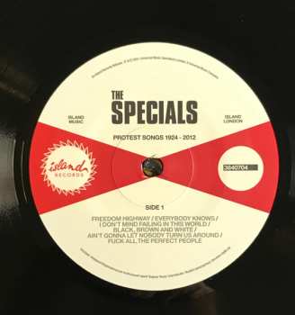 LP The Specials: Protest Songs 1924-2012 LTD