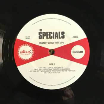 LP The Specials: Protest Songs 1924-2012 LTD