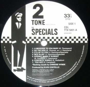 LP The Specials: Specials 382277
