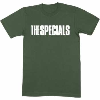 Merch The Specials: Tee Solid Logo The Specials  L