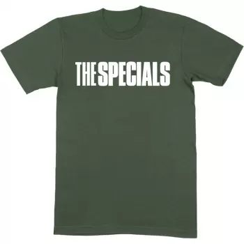 Tee Solid Logo The Specials 