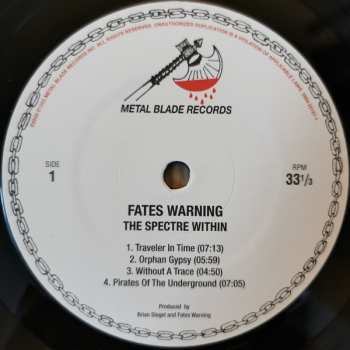 LP Fates Warning: The Spectre Within 34014