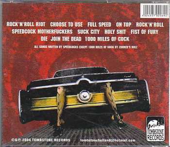 CD The Speedcocks: Full Speed